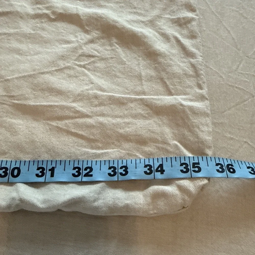 Parachute Duvet Cover Cotton Cashmere Blend Beige KING California Minimalist